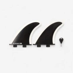 Surf Promotion Boutique 21 2 Ailerons 5"5 à Bords Souples Pour Twin Fish .