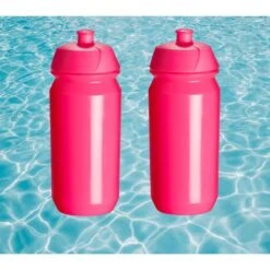 Surf Promotion Boutique -Surf Promotion Boutique 2 x bidons 500 ml rose flashy pink boite a boisson 1