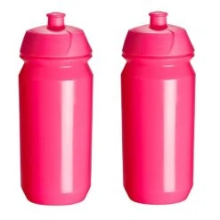 Surf Promotion Boutique 35 2 X Bidons - 500 Ml - Rose Flashy Pink Boite à Boisson