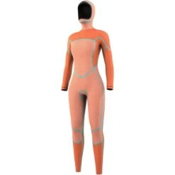 Mystic 2024 Femmes Gem 6/4/3mm Chest Zip à Capuche Combinaison Néoprène -Surf Promotion Boutique 2024 femmes gem 643mm chest zip a capuche combinaison neoprene 2