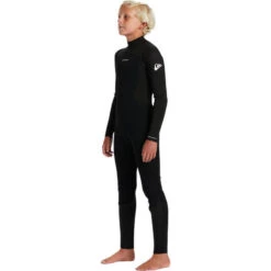 Quiksilver 2024 Garçons Prologue 4/3mm GBS Back Zip Combinaison Néoprène -Surf Promotion Boutique 2024 garcons prologue 43mm gbs back zip combinaison neoprene 2