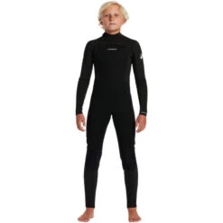 Quiksilver 2024 Garçons Prologue 4/3mm GBS Back Zip Combinaison Néoprène