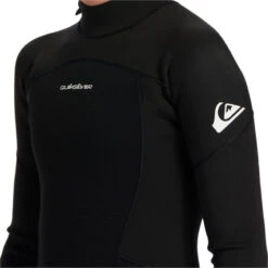 Quiksilver 2024 Garçons Prologue 4/3mm GBS Back Zip Combinaison Néoprène -Surf Promotion Boutique 2024 garcons prologue 43mm gbs back zip combinaison neoprene 3