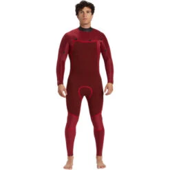 Quiksilver 2024 Hommes Everyday Sessions 5/4/3mm GBS Chest Zip Combinaison Néoprène -Surf Promotion Boutique 2024 hommes everyday sessions 543mm gbs chest zip combinaison neoprene 2