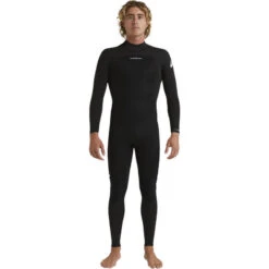 Surf Promotion Boutique 16 Quiksilver 2024 Hommes Prologue 5/4/3mm GBS Back Zip Combinaison Néoprène
