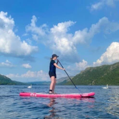 AQUAPLANET Kit De Planche à Pagaie Gonflable Pour Kayak - Rockit, Rose -Surf Promotion Boutique aquaplanet kit de planche a pagaie gonflable pour kayak rockit rose 4