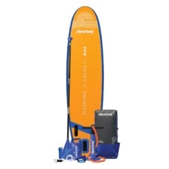 AQUAPLANET Kit Paddle Gonflable - Max Orange 8 AQUAPLANET Kit Paddle Gonflable - Max Orange -Surf Promotion Boutique aquaplanet kit paddle gonflable max orange 2