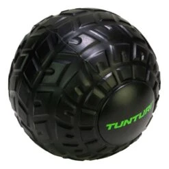 Tunturi Balle De Massage - 12 Cm - Noir