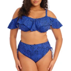 ELOMI Bas De Maillot Ajustable Taille Haute Pebble Cove -Surf Promotion Boutique bas de maillot ajustable taille haute pebble cove 2