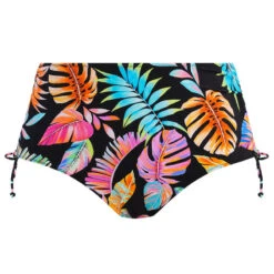 ELOMI Bas De Maillot Ajustable Taille Haute Tropical Falls -Surf Promotion Boutique bas de maillot ajustable taille haute tropical falls 4