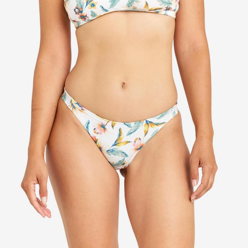 Bas De Maillot De Bain Culotte Femme - Aly Belly Blanc 3 Bas De Maillot De Bain Culotte Femme - Aly Belly Blanc