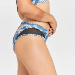 Bas De Maillot De Bain Culotte Femme - Savana Palmer Bleu 11 Bas De Maillot De Bain Culotte Femme - Savana Palmer Bleu -Surf Promotion Boutique bas de maillot de bain culotte femme savana palmer bleu 3