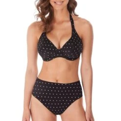 Bas De Maillot De Bain Taille Haute Jewel Cove -Surf Promotion Boutique bas de maillot de bain taille haute jewel cove 2