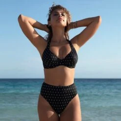 Bas De Maillot De Bain Taille Haute Jewel Cove -Surf Promotion Boutique bas de maillot de bain taille haute jewel cove 4