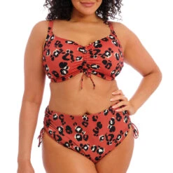 ELOMI Bas De Maillot Léopard Culotte Ajustable Kotiya -Surf Promotion Boutique bas de maillot leopard culotte ajustable kotiya 2