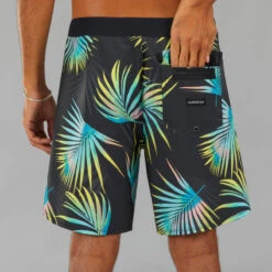 Boardshort Homme Quiksilver Noir High Arch 20' -Surf Promotion Boutique boardshort homme quiksilver noir high arch 20 4