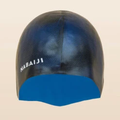 Bonnet De Bain En Silicone - Taille Unique - Term Bleu Noir -Surf Promotion Boutique bonnet de bain en silicone taille unique term bleu noir 7