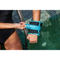 Bracelets Lestés Avec Boucle Aquagym Bleu 2*0,75 KG -Surf Promotion Boutique bracelets lestes avec boucle aquagym bleu 2075 kg 2