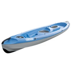 CANOE KAYAK DE RANDONNEE RIGIDE TAHE TOBAGO 3 PLACES (2 ADULTES + 1 ENFANT) -Surf Promotion Boutique canoe kayak de randonnee rigide tahe tobago 3 places 2 adultes 1 enfant 3