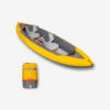 Canoë Kayak Gonflable 2 Places De Randonnée Fond Haute Pression - X100+ -Surf Promotion Boutique canoe kayak gonflable 2 places de randonnee fond haute pression x100