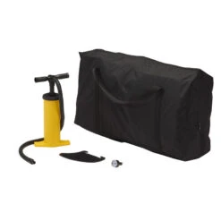 Canoë Kayak Gonflable Bleu 1 à 2 Places + Pagaie + Sac Transport + Pompe Double -Surf Promotion Boutique canoe kayak gonflable bleu 1 a 2 places pagaie sac transport pompe double 3