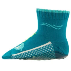 Chaussettes D'eau/Chaussettes De Plage - Dauphin Turquoise - Enfants -Surf Promotion Boutique chaussettes deauchaussettes de plage dauphin turquoise enfants 2