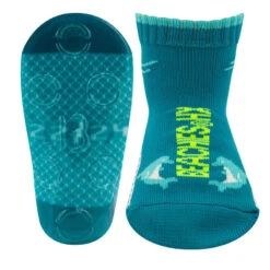 Chaussettes D'eau/Chaussettes De Plage - Dauphin Turquoise - Enfants