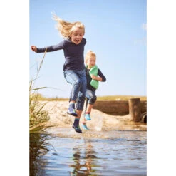 Chaussettes D'eau/Chaussettes De Plage - Dauphin Turquoise - Enfants -Surf Promotion Boutique chaussettes deauchaussettes de plage dauphin turquoise enfants 5