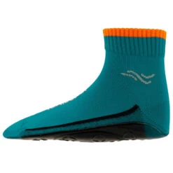 Chaussettes D'eau/Chaussettes De Plage - Unicolore Bleu -Surf Promotion Boutique chaussettes deauchaussettes de plage unicolore bleu 2