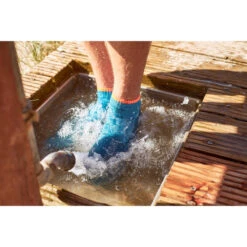 Chaussettes D'eau/Chaussettes De Plage - Unicolore Bleu -Surf Promotion Boutique chaussettes deauchaussettes de plage unicolore bleu 5