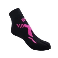 Chaussettes Natation Adulte Piscine Antidérapantes Antibactérien Fuchsia -Surf Promotion Boutique chaussettes natation adulte piscine antiderapantes antibacterien fuchsia 2