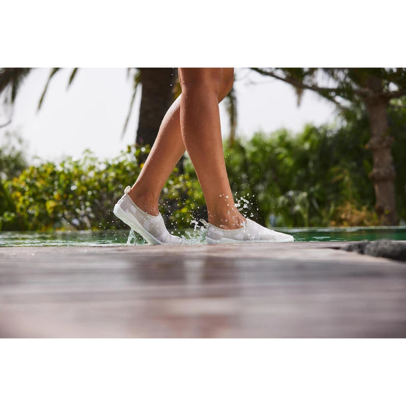Chaussures Aquatiques Aquagym Gymshoe Alm Blanc 4 Chaussures Aquatiques Aquagym Gymshoe Alm Blanc – Image 2