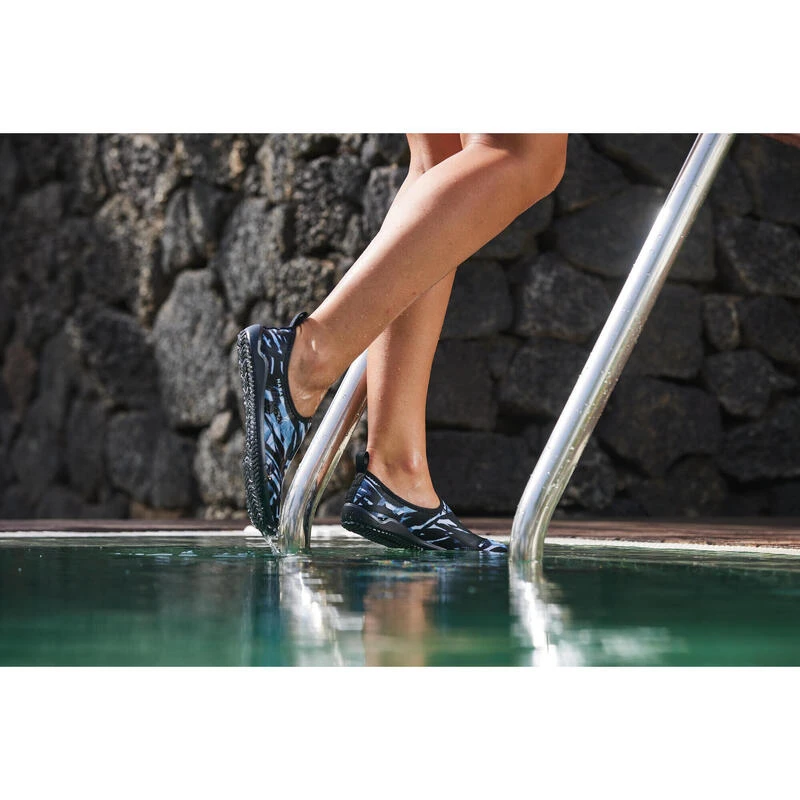 Chaussures Aquatiques Aquagym Gymshoe Boo Noir 4 Chaussures Aquatiques Aquagym Gymshoe Boo Noir – Image 2