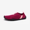Chaussures Aquatiques élastiques Adulte - Aquashoes 120 Rouge