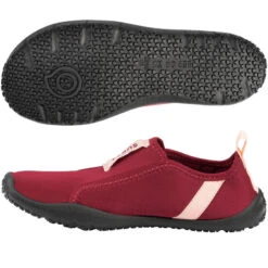 Chaussures Aquatiques élastiques Adulte - Aquashoes 120 Rouge -Surf Promotion Boutique chaussures aquatiques elastiques adulte aquashoes 120 rouge 9