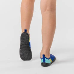 Chaussures Aquatiques élastiques Enfant - Aquashoes 120 Bleu -Surf Promotion Boutique chaussures aquatiques elastiques enfant aquashoes 120 bleu 2