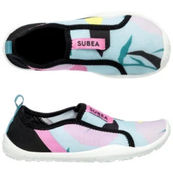 Chaussures Aquatiques élastiques Enfant - Aquashoes 120 Récif -Surf Promotion Boutique chaussures aquatiques elastiques enfant aquashoes 120 recif 2