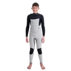 Combinaison 3/2mm Chestzip Thermal Surfing Cold Water Enfant Coastlines Steamer -Surf Promotion Boutique combinaison 32mm chestzip thermal surfing cold water enfant coastlines steamer 2