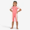 Combinaison Anti UV Bébé Kloupi Rose Imprimé ARC EN CIEL -Surf Promotion Boutique combinaison anti uv bebe kloupi rose imprime arc en ciel