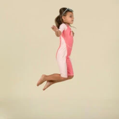 Combinaison Anti UV Bébé Kloupi Rose Imprimé ARC EN CIEL 9 Combinaison Anti UV Bébé Kloupi Rose Imprimé ARC EN CIEL -Surf Promotion Boutique combinaison anti uv bebe kloupi rose imprime arc en ciel 3