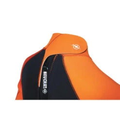 BEUCHAT Combinaison De Plongée Sous-marine 3 Mm Femme ATOLL, Orange Et Noir -Surf Promotion Boutique combinaison de plongee sous marine 3 mm femme atoll orange et noir 2