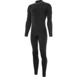 Combinaison De Surf Furno 3/2mm GBS - Zip Au Dos Noir Hommes -Surf Promotion Boutique combinaison de surf furno 32mm gbs zip au dos noir hommes 2