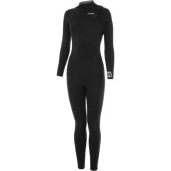 Combinaison De Surf Furno Warmth 5/4mmGBS - Zip Poitrine - Noir Femmes
