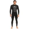 Quiksilver Combinaison De Surf Prologue 3/2mm GBS - Zip Au Dos - Noir Hommes -Surf Promotion Boutique combinaison de surf prologue 32mm gbs zip au dos noir hommes