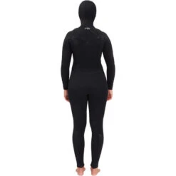 Billabong Combinaison De Surf Salty Dayz 4/3mm - Zip Poitrine - Noir Dames -Surf Promotion Boutique combinaison de surf salty dayz 43mm zip poitrine noir dames 4