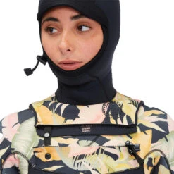 Billabong Combinaison De Surf Salty Dayz 4/3mm - Zip Poitrine - Noir Dames -Surf Promotion Boutique combinaison de surf salty dayz 43mm zip poitrine noir dames 5