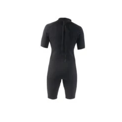 Storm Combinaison De Surf - Shorty 2mm - Back Zip - Black -Surf Promotion Boutique combinaison de surf shorty 2mm back zip black 1