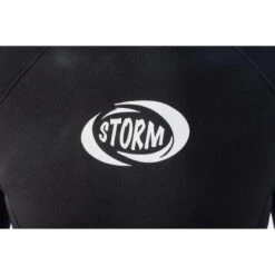 Storm Combinaison De Surf - Shorty 2mm - Back Zip - Black -Surf Promotion Boutique combinaison de surf shorty 2mm back zip black 2