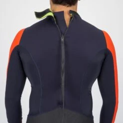 Tribord Combinaison Néoprène 1mm Anti-uv Voile Homme Dinghy 500 Bleu Noir/orange -Surf Promotion Boutique combinaison neoprene 1mm anti uv voile homme dinghy 500 bleu noirorange 6