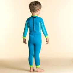 Combinaison Néoprène Natation Jeune Enfant - TI WARM - Bleue 7 Combinaison Néoprène Natation Jeune Enfant - TI WARM - Bleue -Surf Promotion Boutique combinaison neoprene natation jeune enfant ti warm bleue 1